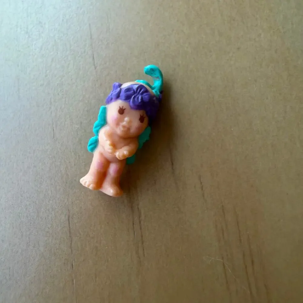 vintage 1990s Fairy Winkles (or Wee Winkles) mini figurine made by Kenner